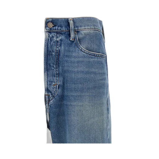 Polo Ralph Lauren Frayed Hem Cropped Jeans