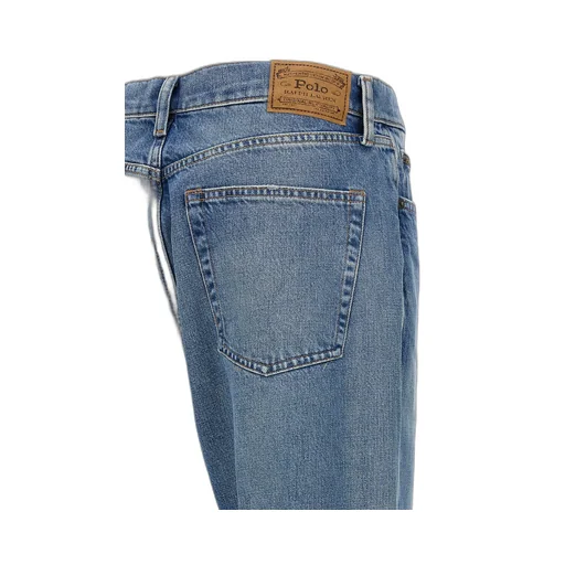 Polo Ralph Lauren Frayed Hem Cropped Jeans