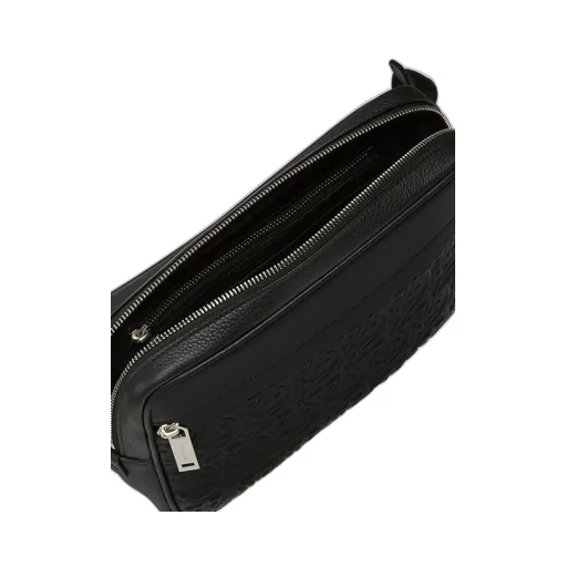 Salvatore Ferragamo Gancini Embossed Belt Bag