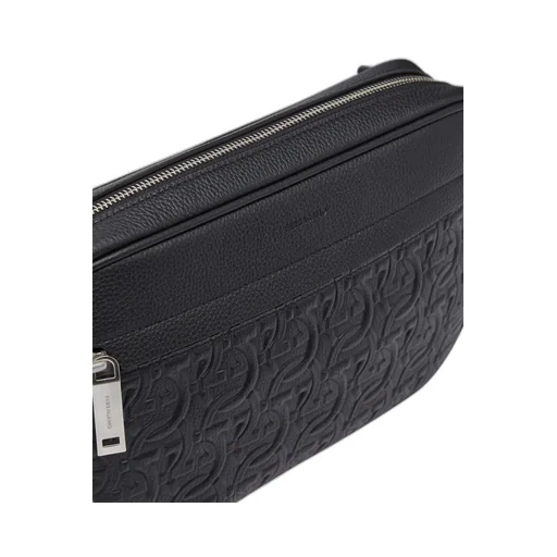 Salvatore Ferragamo Gancini Embossed Belt Bag