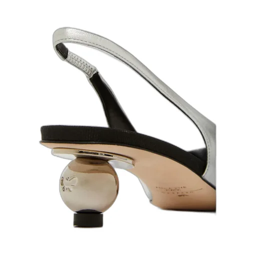 High-Heeled Sandals