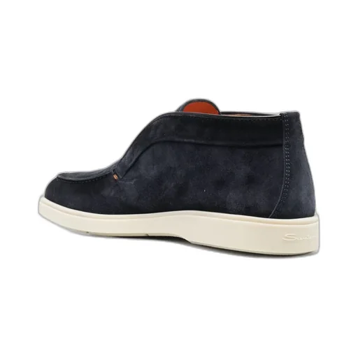 The Same Color Sewing Loafer Shoes