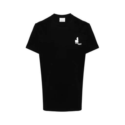 Isabel Marant Logo Printed Crewneck T-Shirt