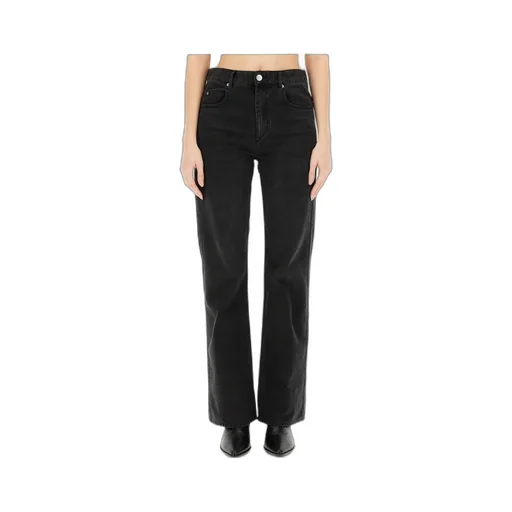 Belvira High-Rise Bootcut Jeans