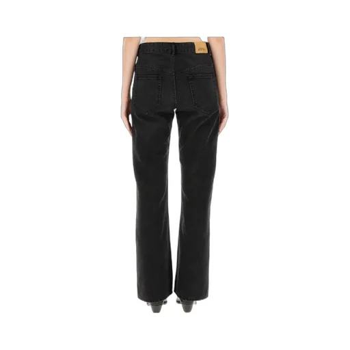 Belvira High-Rise Bootcut Jeans