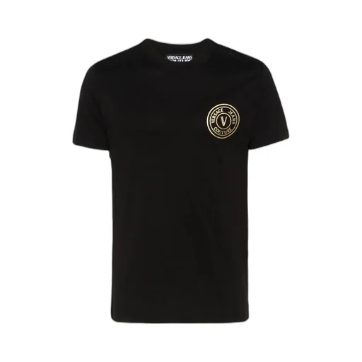 Versace Jeans Couture Logo-Printed Crewneck T-Shirt