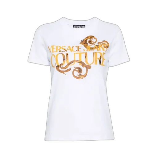 Versace Jeans Couture Barocco Printed Crewneck T-Shirt