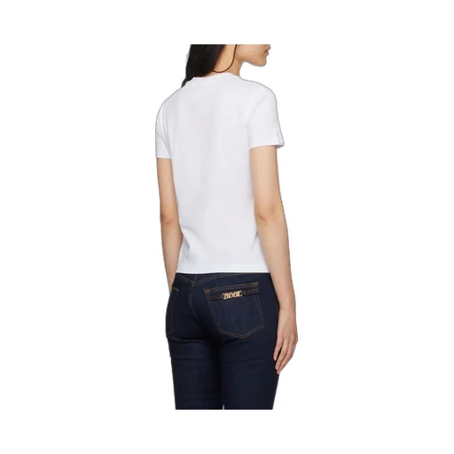 Versace Jeans Couture Barocco Printed Crewneck T-Shirt