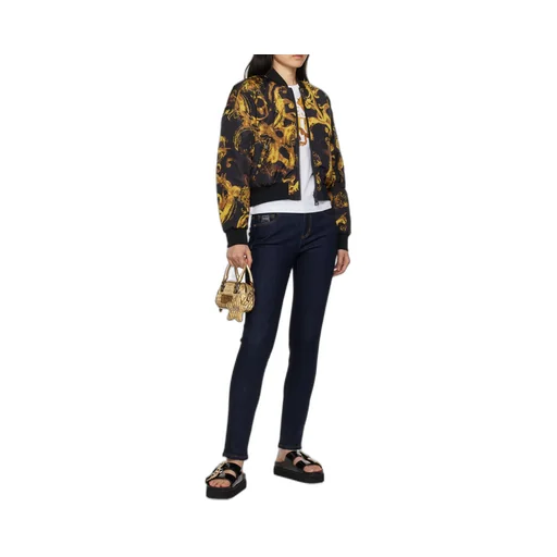 Versace Jeans Couture Barocco Printed Crewneck T-Shirt