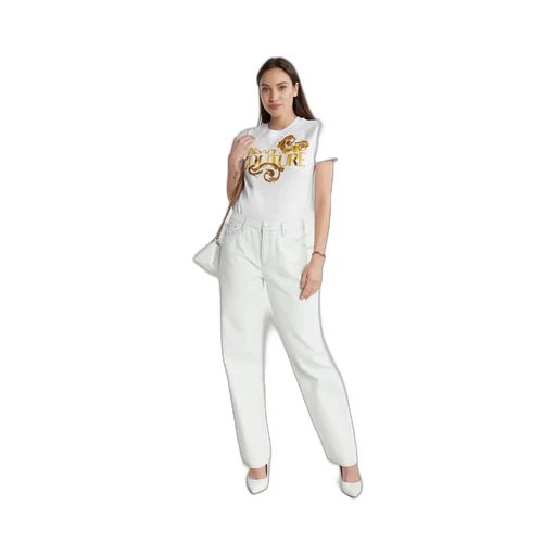 Versace Jeans Couture Barocco Printed Crewneck T-Shirt