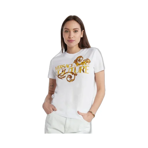 Versace Jeans Couture Barocco Printed Crewneck T-Shirt