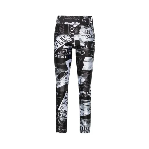 Versace Jeans Couture Allover Graphic Print Leggings