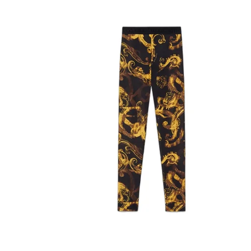 Versace Jeans Couture Barocco Printed Leggings