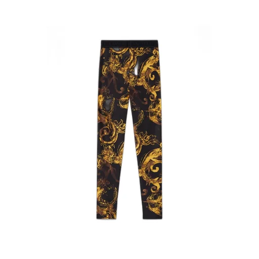Versace Jeans Couture Barocco Printed Leggings