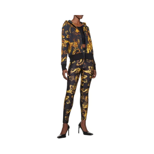 Versace Jeans Couture Barocco Printed Leggings