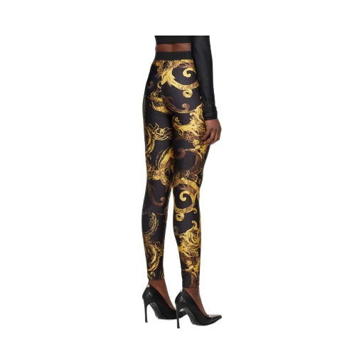 Versace Jeans Couture Barocco Printed Leggings