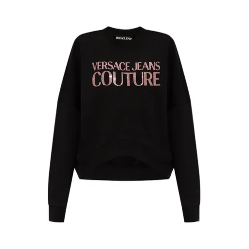 Versace Jeans Couture Logo Printed Crewneck T-Shirt