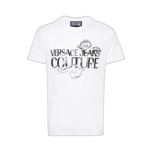 Versace Jeans Couture Logo-Printed Crewneck T-Shirt