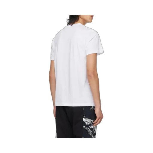 Versace Jeans Couture Logo-Printed Crewneck T-Shirt