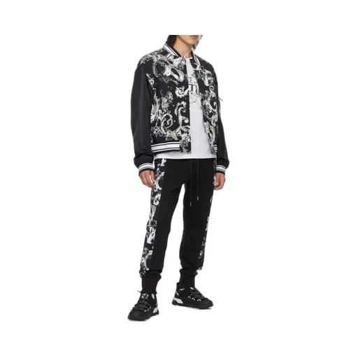 Versace Jeans Couture Logo-Printed Crewneck T-Shirt