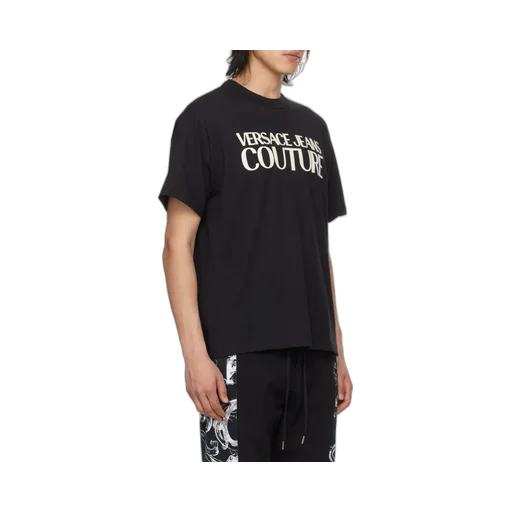 Versace Jeans Couture Logo Printed Crewneck T-Shirt