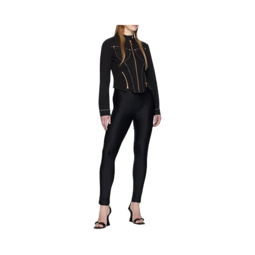 Versace Jeans Couture Embellished Halterneck Sleeveless Jumpsuit