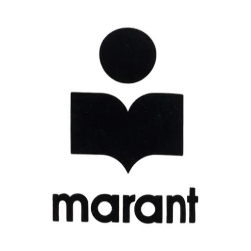 Isabel Marant Logo Flocked Crewneck Sweatshirt