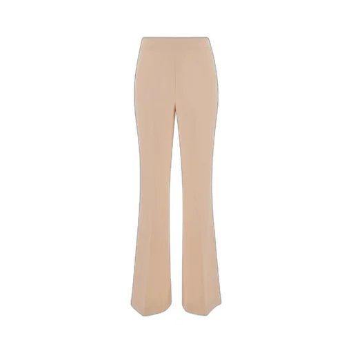 Twinset Logo Plaque Flared Trousers