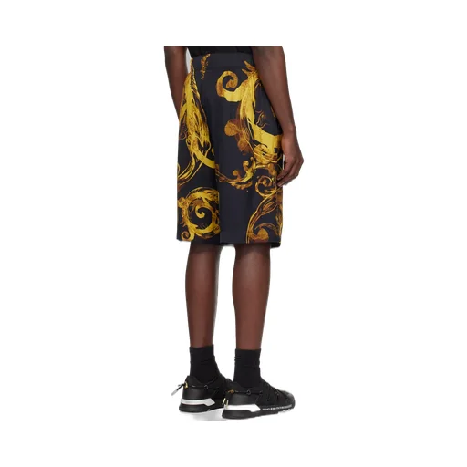 Versace Jeans Couture Watercolour Couture Knee-Length Shorts