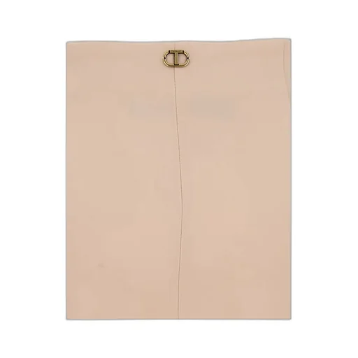 Twinset Logo Plaque Flared Trousers