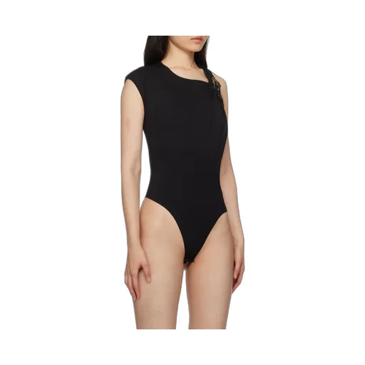 Versace Jeans Couture Cut-Out Detailed Bodysuit