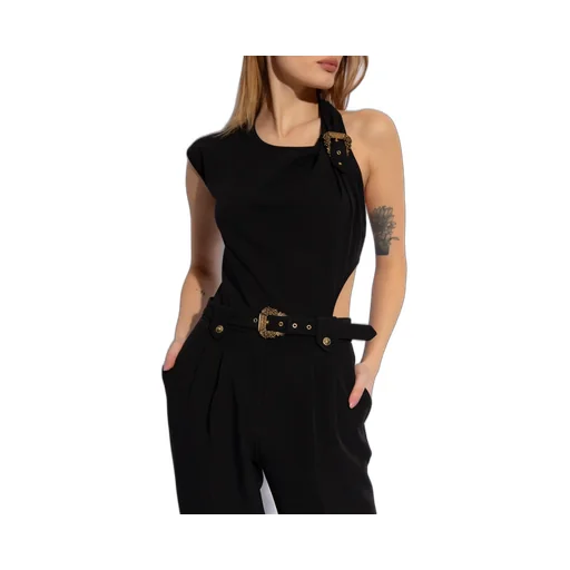 Versace Jeans Couture Cut-Out Detailed Bodysuit
