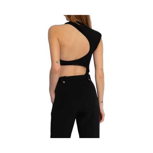 Versace Jeans Couture Cut-Out Detailed Bodysuit