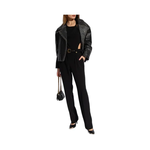 Versace Jeans Couture Cut-Out Detailed Bodysuit