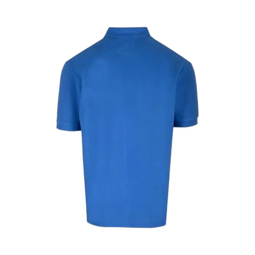 Isabel Marant Afko Logo Embroidered Polo Shirt