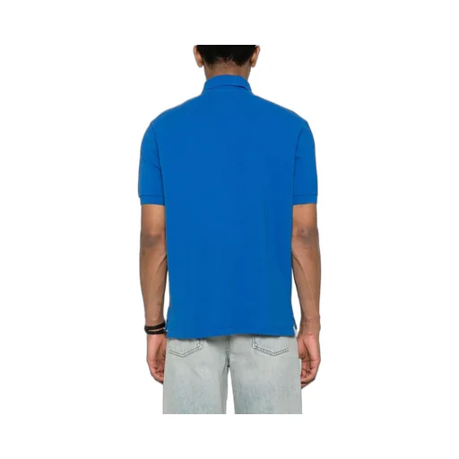 Isabel Marant Afko Logo Embroidered Polo Shirt