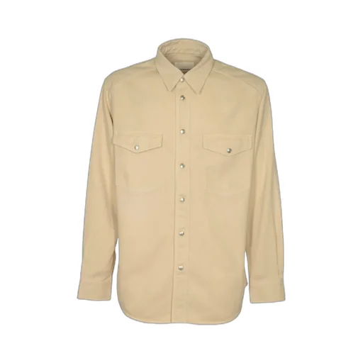 Isabel Marant Long-Sleeved Button-Up Shirt
