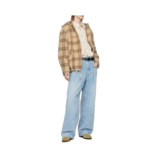 Isabel Marant Long-Sleeved Button-Up Shirt