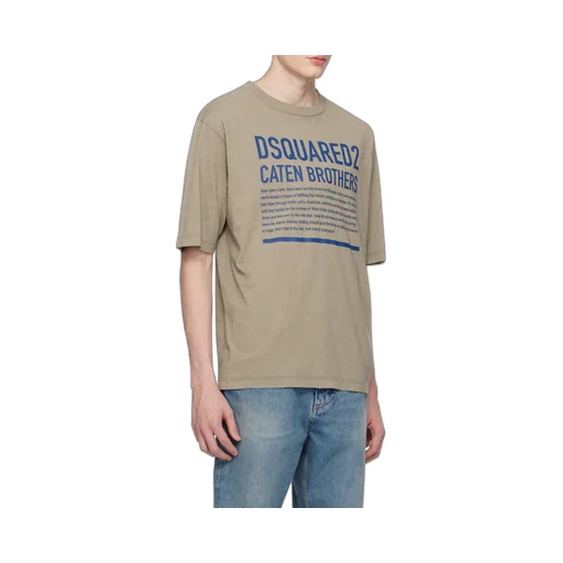 Dsquared2 Logo Printed Crewneck T-Shirt