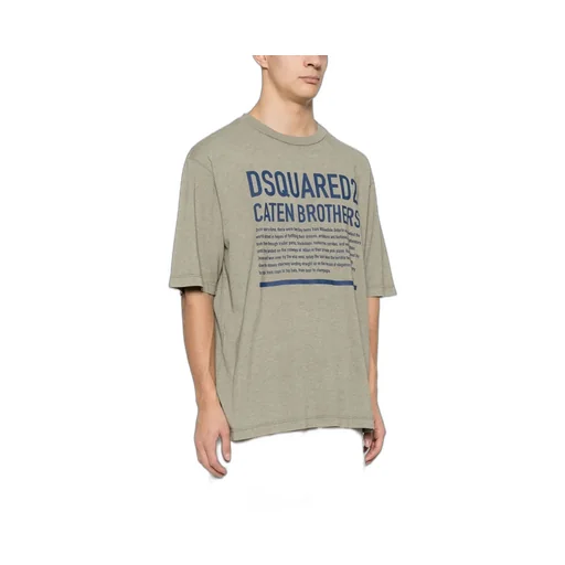 Dsquared2 Logo Printed Crewneck T-Shirt