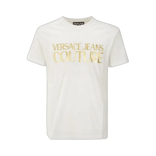 Versace Jeans Couture Logo-Printed Crewneck T-Shirt