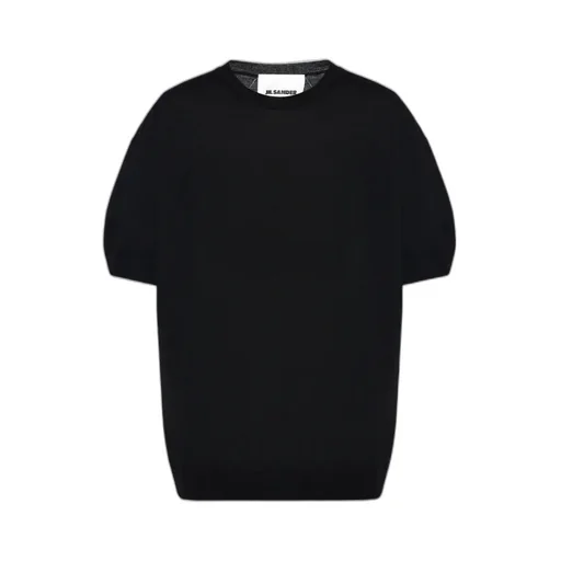 Jil Sander Short-Sleeved Knitted T-Shirt