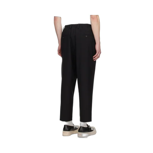Marni Straight-Leg Cropped Trousers