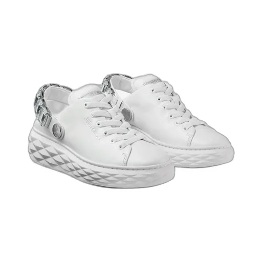 Round Head Lace Up Low-Top Casual Shoes
