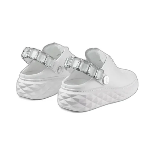 Round Head Lace Up Low-Top Casual Shoes