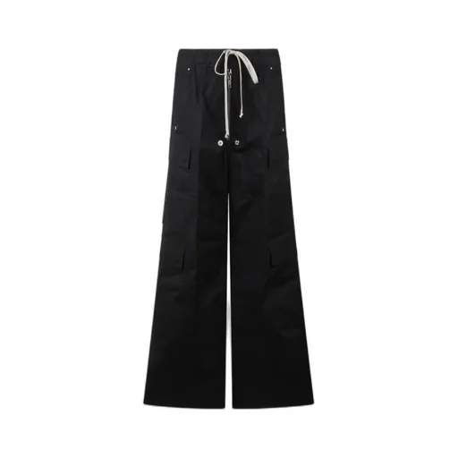 Rick Owens Wide-Leg Drawstring Trousers
