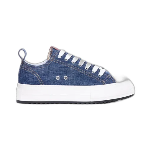 Dsquared2 Denim Low-Top Sneakers