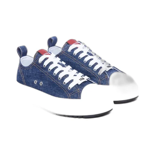 Dsquared2 Denim Low-Top Sneakers