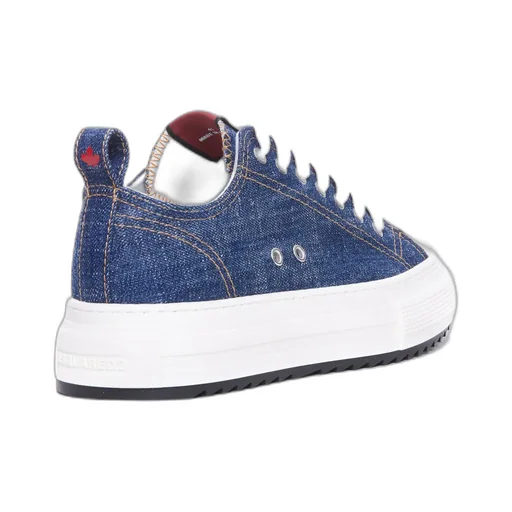 Dsquared2 Denim Low-Top Sneakers