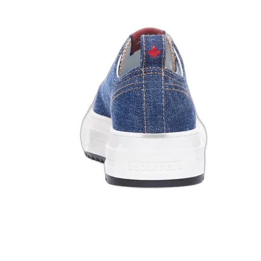 Dsquared2 Denim Low-Top Sneakers